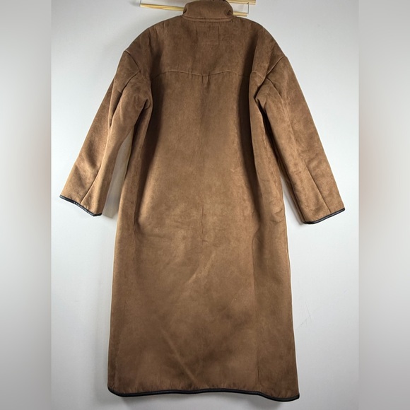 Women's Faux Suede Long Coat - Universal
Thread™ Tan XS - Picture 5 of 16